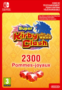 Code à télécharger - Super Kirby Clash - 2300 Pommes-joyaux