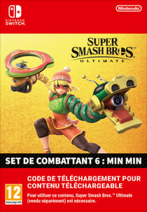 Code de téléchargement Super Smash Bros. Ultimate - Challenger Pack 6 - Nintendo Switch