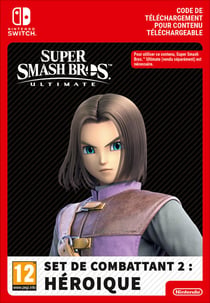 Code à télécharger - Super Smash Bros. Ultimate - Set de combattant 2 : Héroique