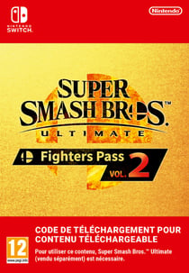 Code de téléchargement AOC Super Smash Bros. Ultimate: Fighters Pass Vol. 2 - Nintendo Switch