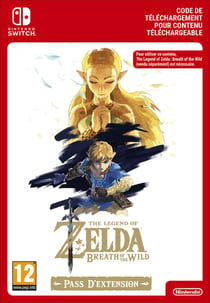 Code de téléchargement The Legend of Zelda : Breath of the Wild - Nitendo Switch
