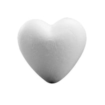 Cœur polystyrène 12cm