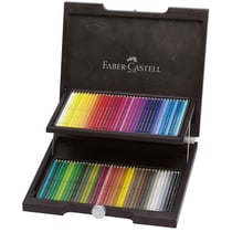 Faber Castel Boite 48 Crayons de couleur classiques 3.3 mm, avec