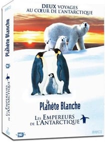 La Planète Blanche + Les Empereurs de l'Antarctique