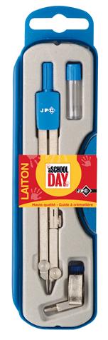 Coffret compas 3 pieces