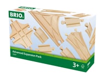 BRIO® WORLD Circuit de train grand safari bois 33960