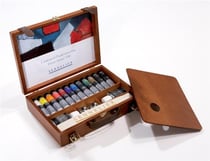 Coffret huile extra fine 12t 40ml sennelier