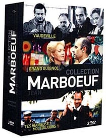 Coffret Jean Marboeuf : vaudeville - le grand guignol - t'es heureuse? moi toujours