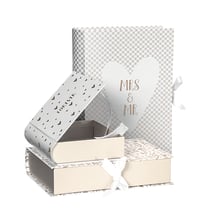 Coffret mariage - moyen modèle - Stewo