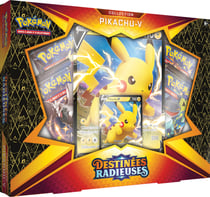 Coffret pokemon 4 boosters 4.5