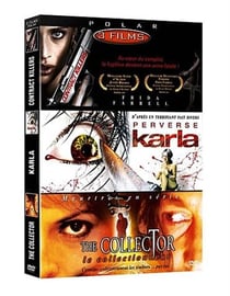 Polar n° 2 - Coffret 3 films : Contract Killers + Perverse Karla + The Collector