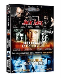 Polar - Coffret 3 films : Jack Says + Hellgate Bridge + Double sentence