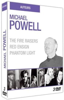 Michael Powell : Fire Raisers + Red Ensign + The Phantom Light