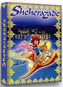 Coffret Princesse Shéhérazade : la rose marine - sourire de lune - les 3 princesses