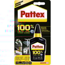 Flacon de colle forte - 100% colle - Pattex - 50 g