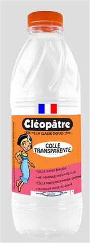 *COLLE TRANSPARENTE 1L *COLLE TRANSPARENTE 1L
