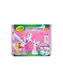Color'n'wash - Mes animaux à colorier Emoji