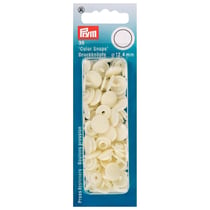 Boutons Pression Color Snaps - Perle - 12.4 mm