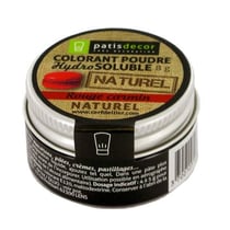 Colorant poudre - rouge carmin - 8 g - Patisdécor