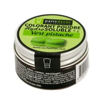 Colorant alimentaire en poudre vert chlorophylle - hydrosoluble