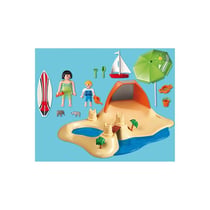 Set vacanciers plage - Playmobil 4149