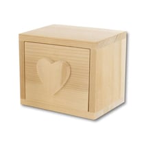 Compartiment cœur 10x10x7.5 cm