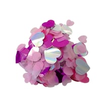 Assortiment de confettis cœur - 20 gr - Rico