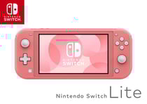 Pack Console Nintendo Switch Lite Corail + Animal Crossing : New Horizon + 3 mois d’abonnement Nintendo Switch Online