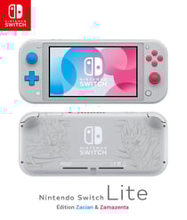 Console Nintendo Switch Lite Edition Zacian & Zamazenta