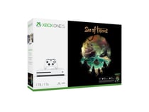 XBOX ONE S 1TB White + Sea of Thieves