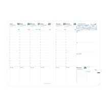 Recharge agenda semainier 2020 - Consul - 21 x 29.7 cm - Quo Vadis