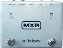 MXR - M196 Contrôleur A/B