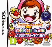 Cooking mama world : hobbies and fun : ateliers créatifs (jeu)