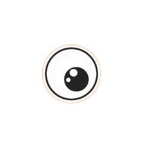 Sickers Cooky Maildor - Yeux - 1 planche
