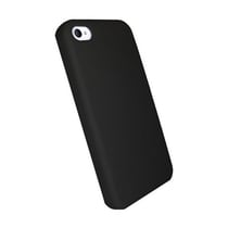 Coque noire finition rubber -iPhone 5/5S