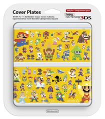 Coque Nintendo New 3DS n°29 - Mario Maker