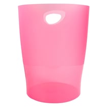 Corbeille à papier ECOBIN - framboise - Exacompta