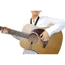 Cordon de guitare standard - noir