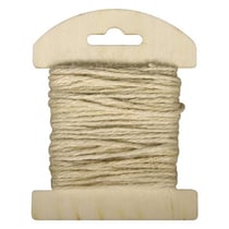 Cordon jute sable - 2 mm