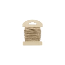 Cordon en jute naturel  Créalia - 10 m Ø1,5mm