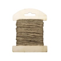 Cordon jute sable - 2,5 mm