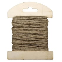 Cordon jute sable - 5 mm