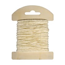 CORDON PAPIER BEIGE 1,2MM-10MTR