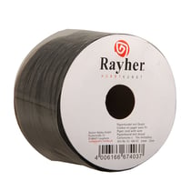 Cordon papier renforcé - noir