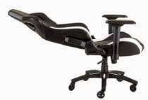 T1 Race 2018 - Siège de gaming noir et blanc - Corsair