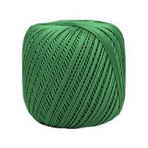 Pelote de fil à crocheter 100% coton - Distrifil - Cablé n°5 - Vert 46