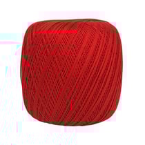 Fil à crocheter Distrifil - Coton Déco 8 -  Rouge