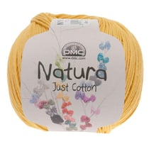 Natura Jaune tournesol - DMC - Pelote de fil