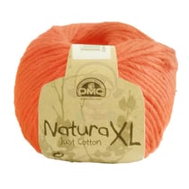 Coton Natura XL n°10 orange - DMC - fil à crocheter