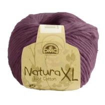 COTON NATURA XL PRUNE